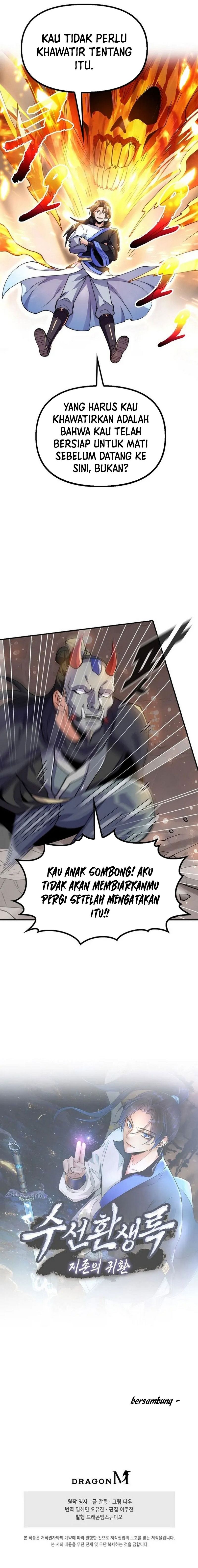 Suseon Reincarnation Book Return Of The Supreme Chapter 17 Bahasa Indonesia