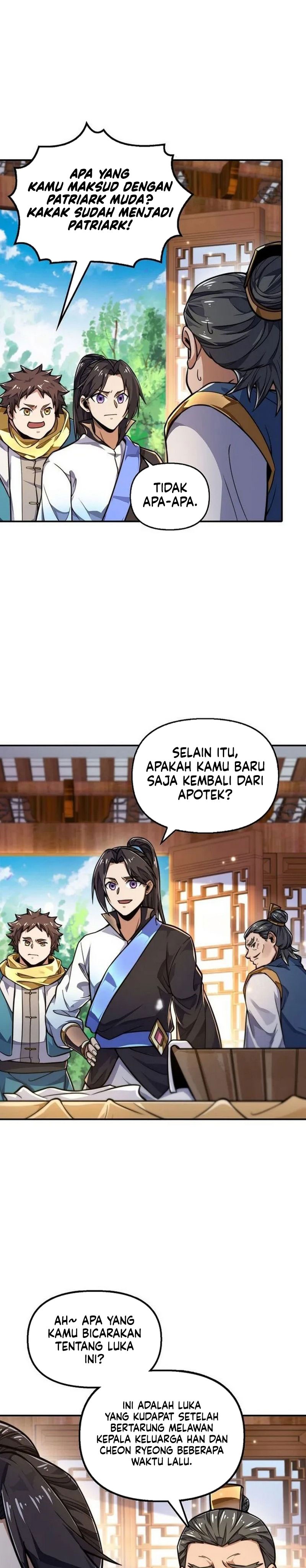 Suseon Reincarnation Book Return Of The Supreme chapter 19