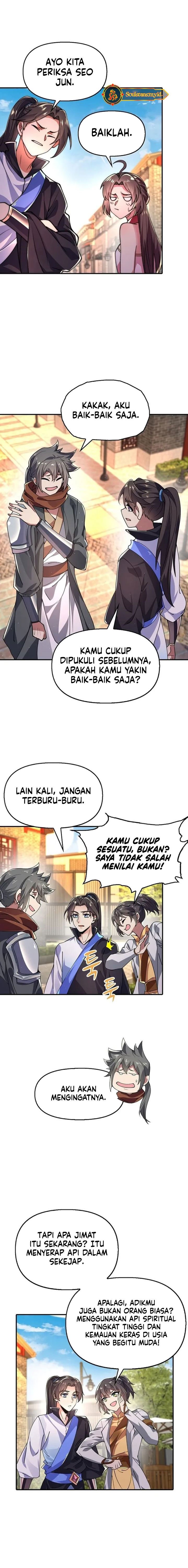 Suseon Reincarnation Book Return Of The Supreme chapter 23