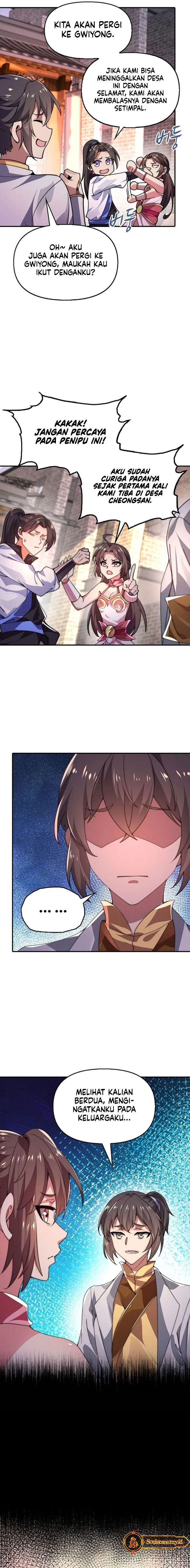 Suseon Reincarnation Book Return Of The Supreme chapter 23