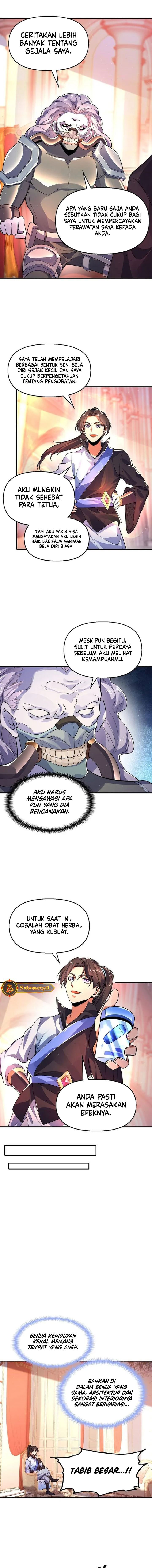 Suseon Reincarnation Book Return Of The Supreme Chapter 25 Bahasa Indonesia