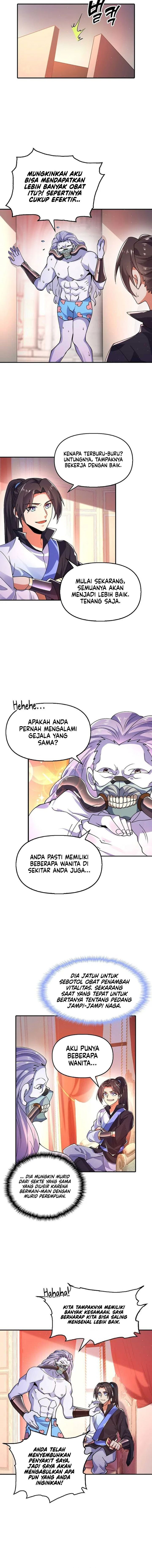 Suseon Reincarnation Book Return Of The Supreme Chapter 25 Bahasa Indonesia