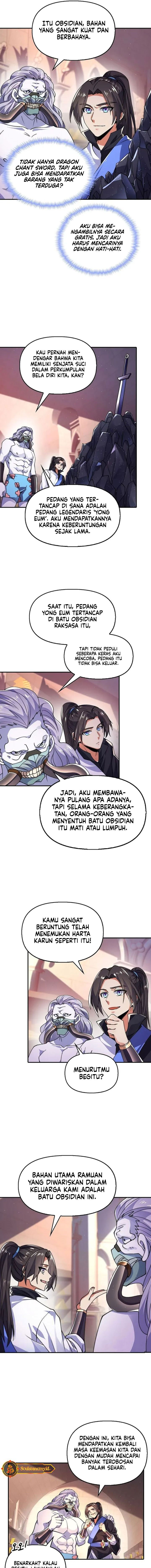 Suseon Reincarnation Book Return Of The Supreme Chapter 25 Bahasa Indonesia