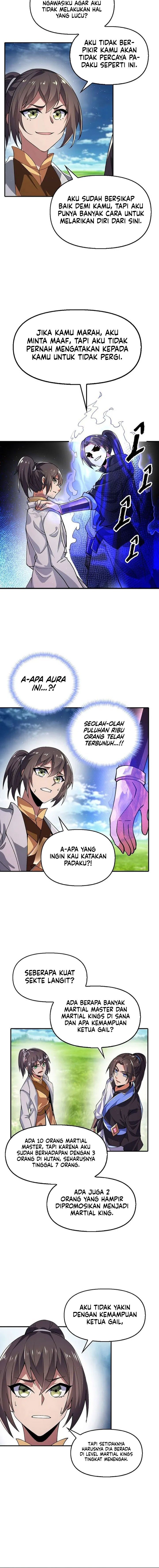 Suseon Reincarnation Book Return Of The Supreme Chapter 25 Bahasa Indonesia