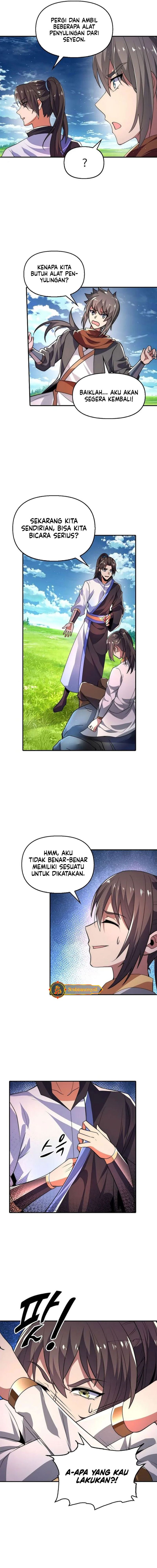 Suseon Reincarnation Book Return Of The Supreme Chapter 26 Bahasa Indonesia