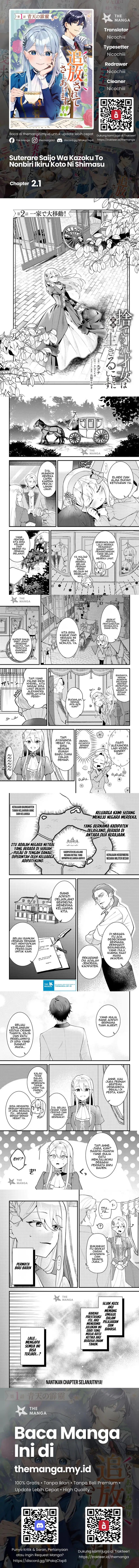 Suterare Saijo Wa Kazoku To Nonbiri Ikiru Koto Ni Shimasu chapter 2