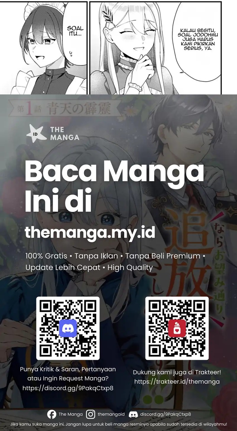 Suterare Saijo Wa Kazoku To Nonbiri Ikiru Koto Ni Shimasu Chapter 03.1 Bahasa Indonesia