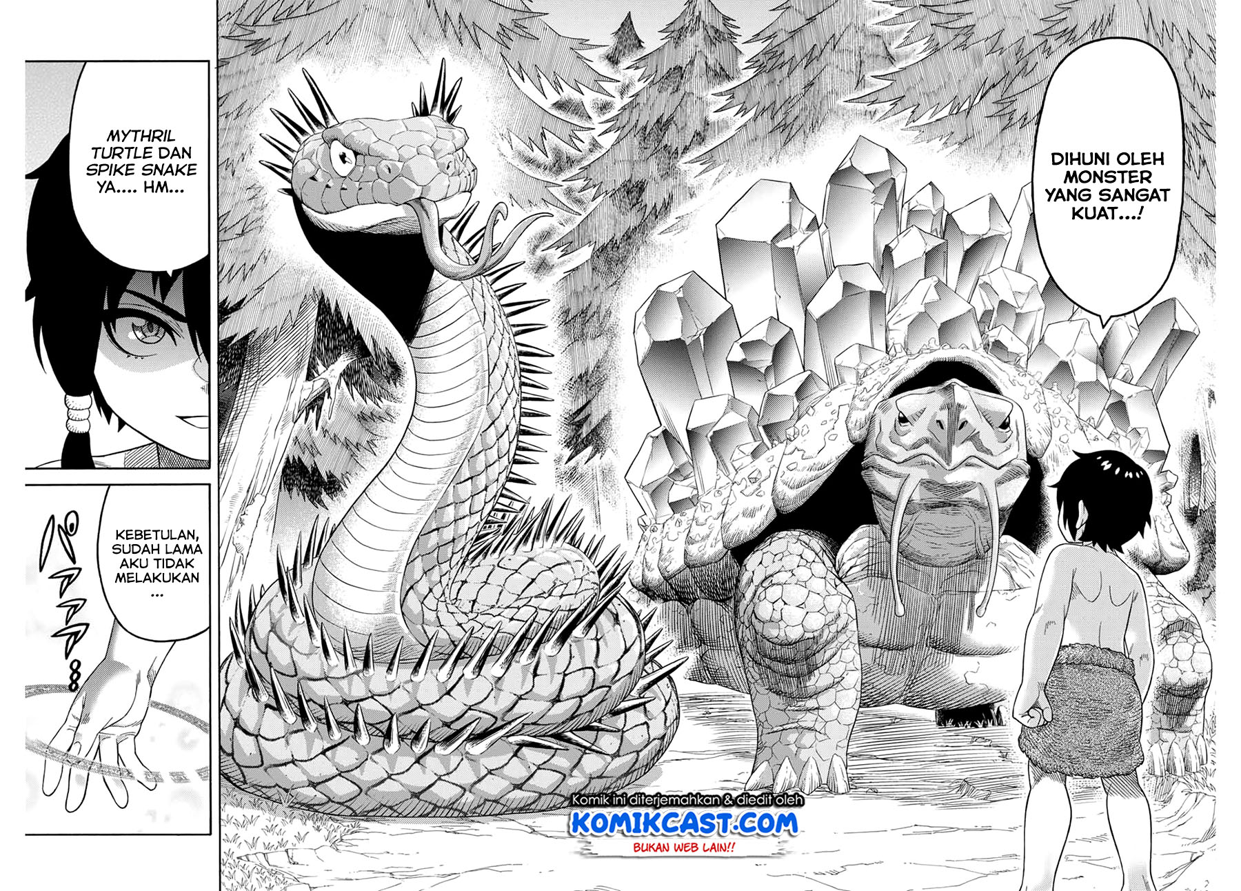 Suterareta Tensei Kenja ~ Mamono no Mori de Saikyou no dai ma Teikoku o Tsukuriageru ~ chapter 8