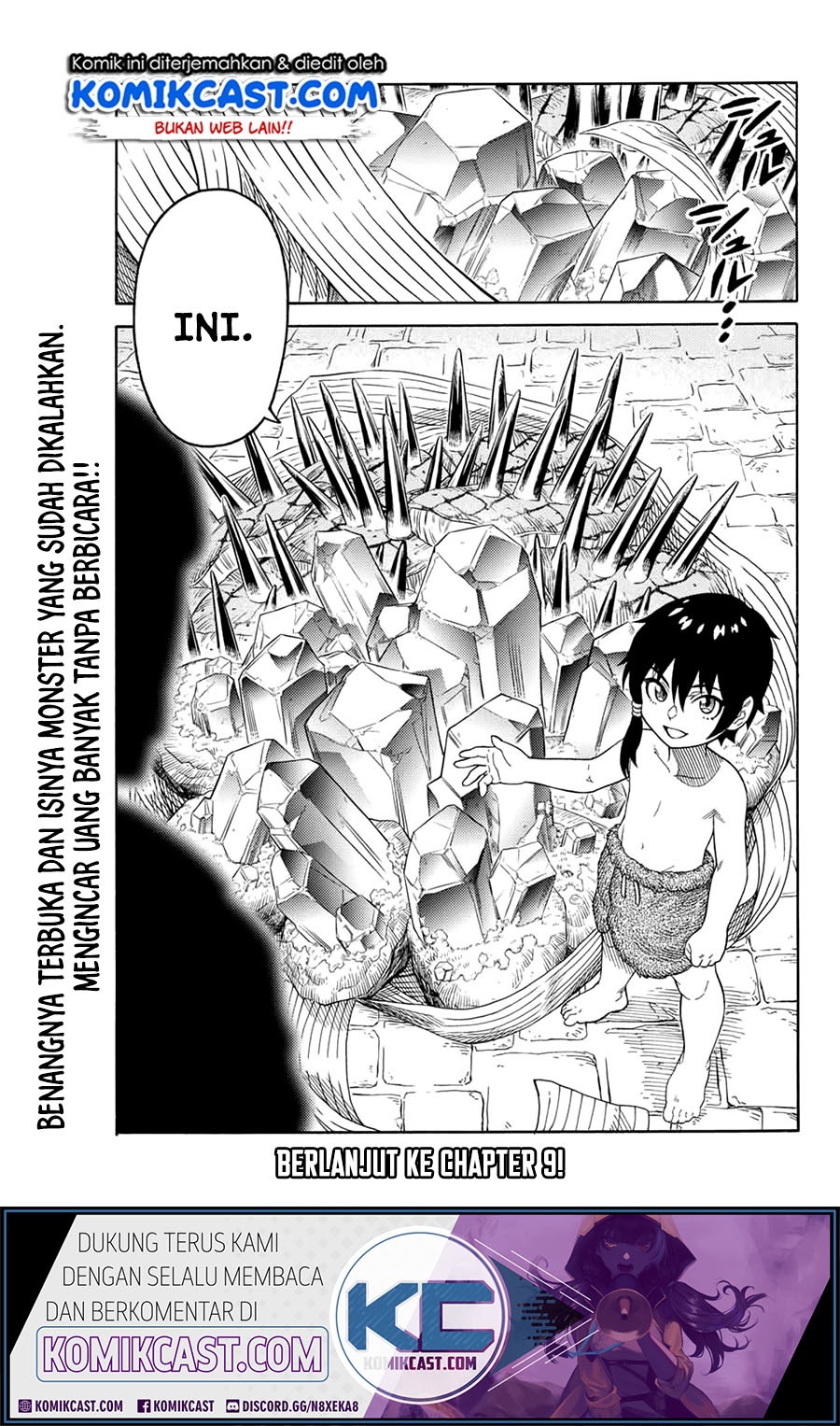 Suterareta Tensei Kenja ~ Mamono no Mori de Saikyou no dai ma Teikoku o Tsukuriageru ~ chapter 8