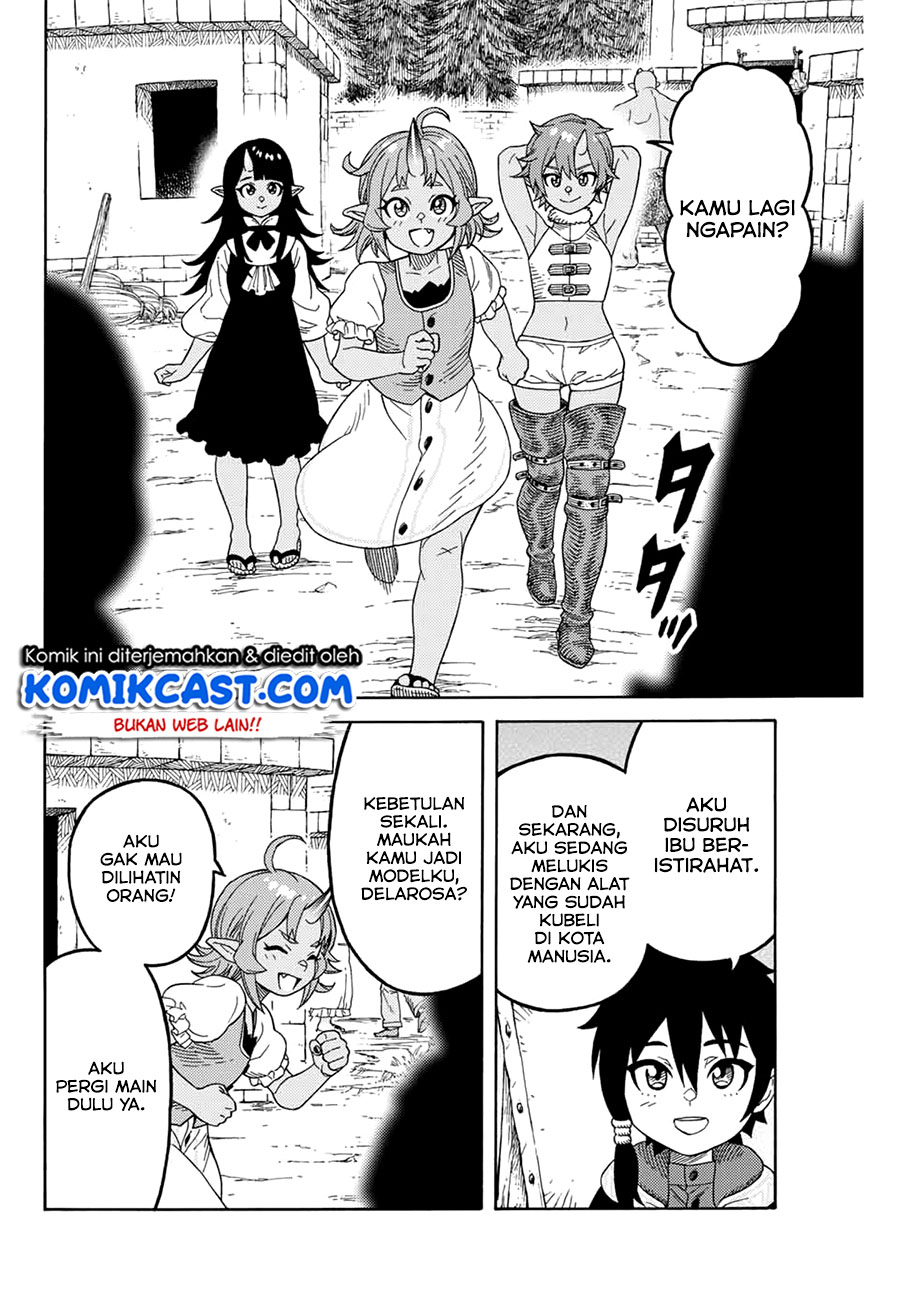 Suterareta Tensei Kenja Chapter 13 Bahasa Indonesia