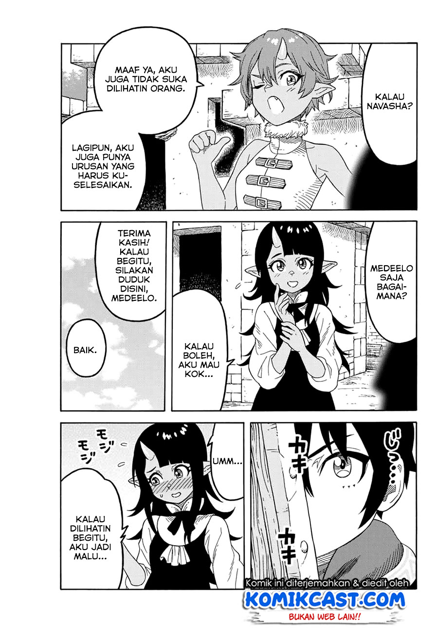 Suterareta Tensei Kenja Chapter 13 Bahasa Indonesia