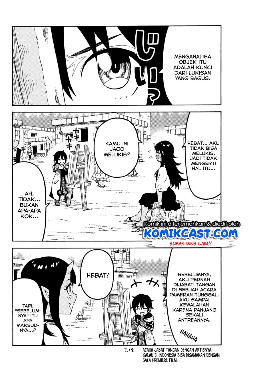 Suterareta Tensei Kenja Chapter 13 Bahasa Indonesia