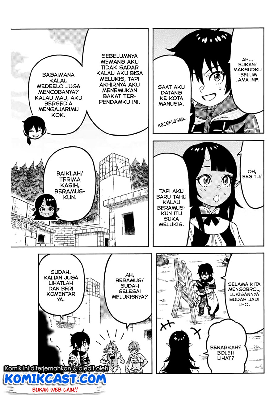 Suterareta Tensei Kenja Chapter 13 Bahasa Indonesia