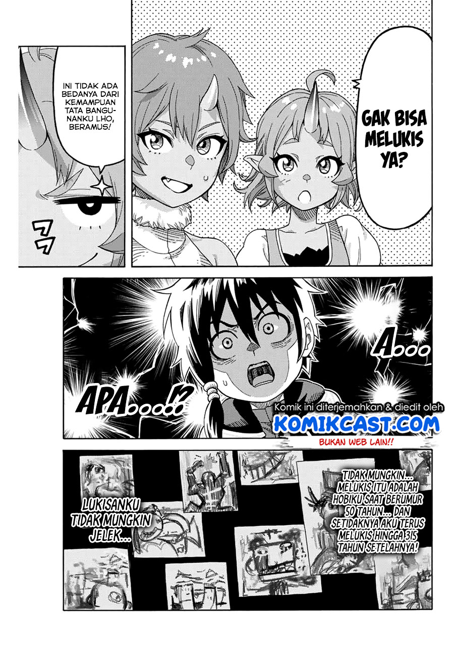 Suterareta Tensei Kenja Chapter 13 Bahasa Indonesia