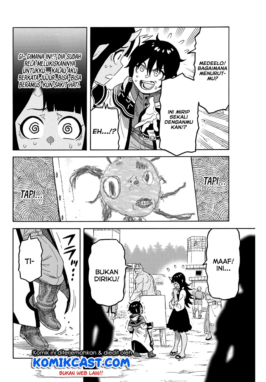 Suterareta Tensei Kenja Chapter 13 Bahasa Indonesia