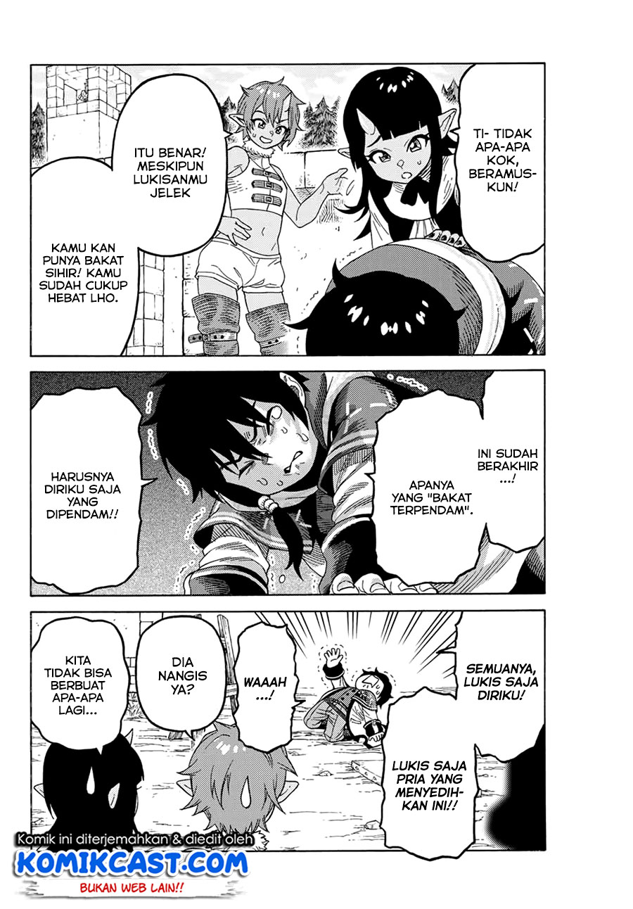 Suterareta Tensei Kenja Chapter 13 Bahasa Indonesia