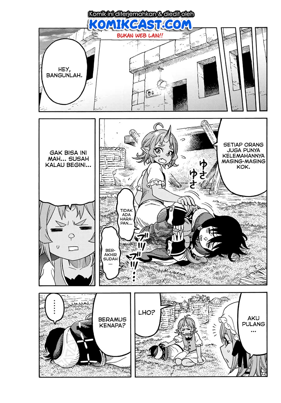 Suterareta Tensei Kenja Chapter 13 Bahasa Indonesia