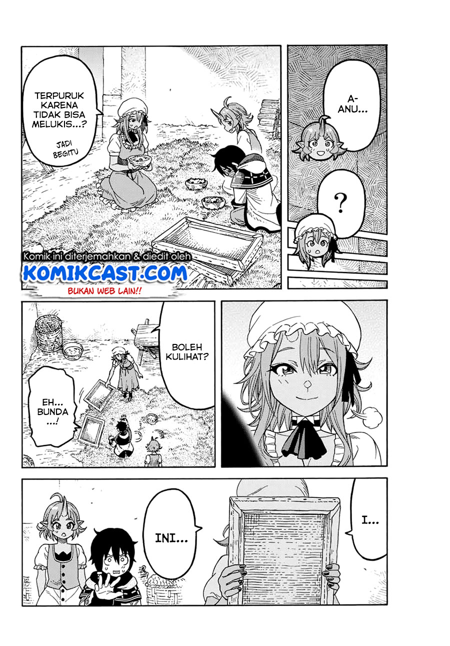 Suterareta Tensei Kenja Chapter 13 Bahasa Indonesia
