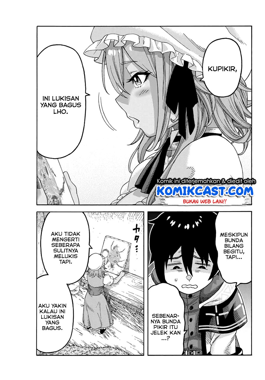 Suterareta Tensei Kenja Chapter 13 Bahasa Indonesia