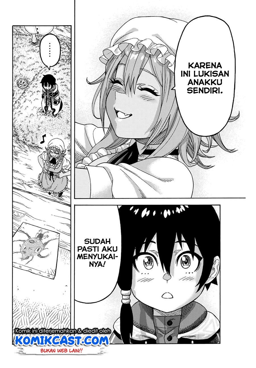 Suterareta Tensei Kenja Chapter 13 Bahasa Indonesia