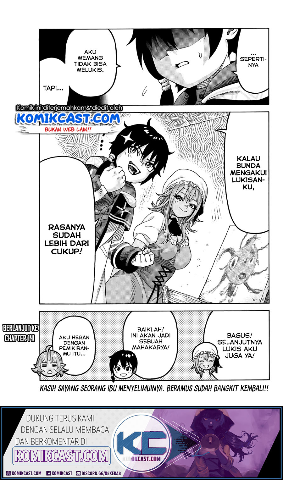 Suterareta Tensei Kenja Chapter 13 Bahasa Indonesia