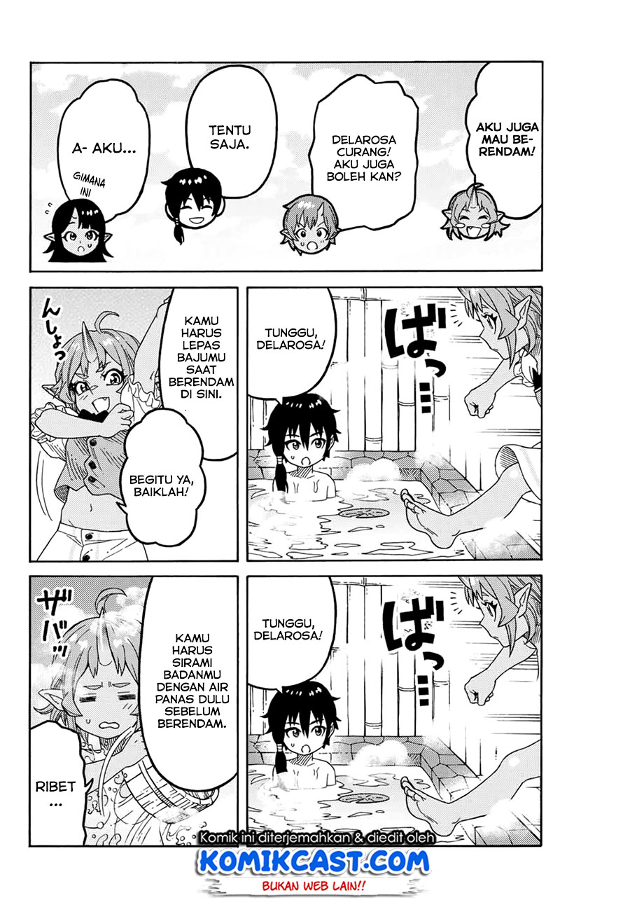 Suterareta Tensei Kenja ~ Mamono no Mori de Saikyou no dai ma Teikoku o Tsukuriageru ~ chapter 14