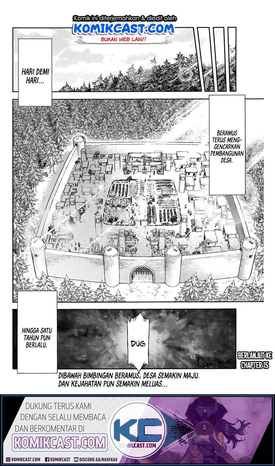 Suterareta Tensei Kenja ~ Mamono no Mori de Saikyou no dai ma Teikoku o Tsukuriageru ~ chapter 14