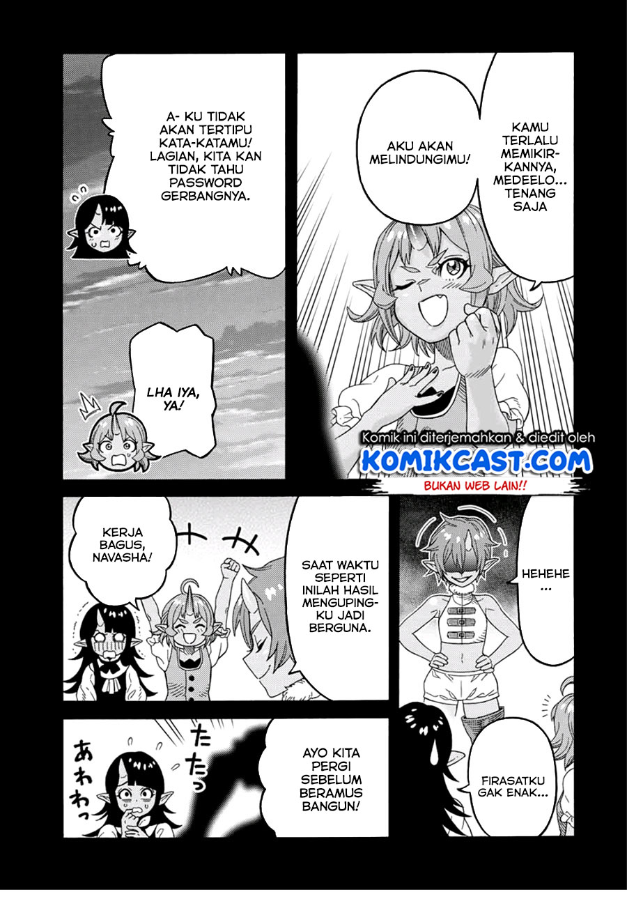 Suterareta Tensei Kenja Chapter 18 Bahasa Indonesia