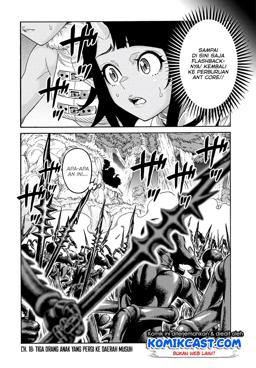 Suterareta Tensei Kenja Chapter 18 Bahasa Indonesia