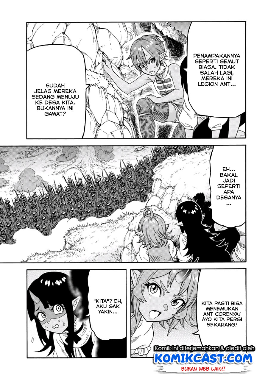 Suterareta Tensei Kenja Chapter 18 Bahasa Indonesia