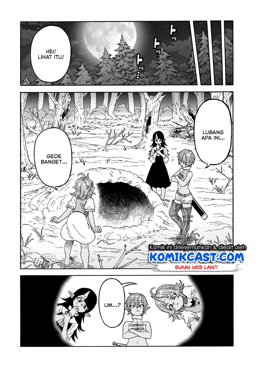 Suterareta Tensei Kenja Chapter 18 Bahasa Indonesia