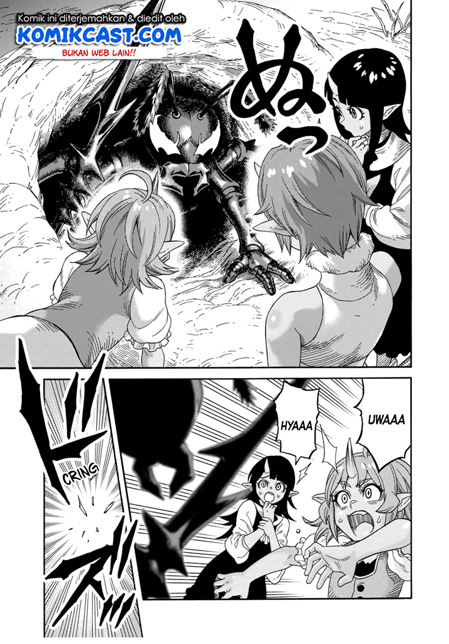 Suterareta Tensei Kenja Chapter 18 Bahasa Indonesia