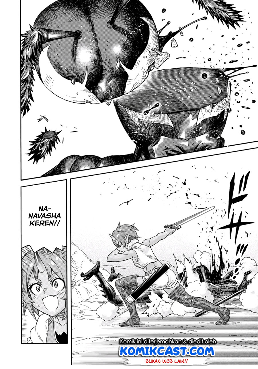 Suterareta Tensei Kenja Chapter 18 Bahasa Indonesia