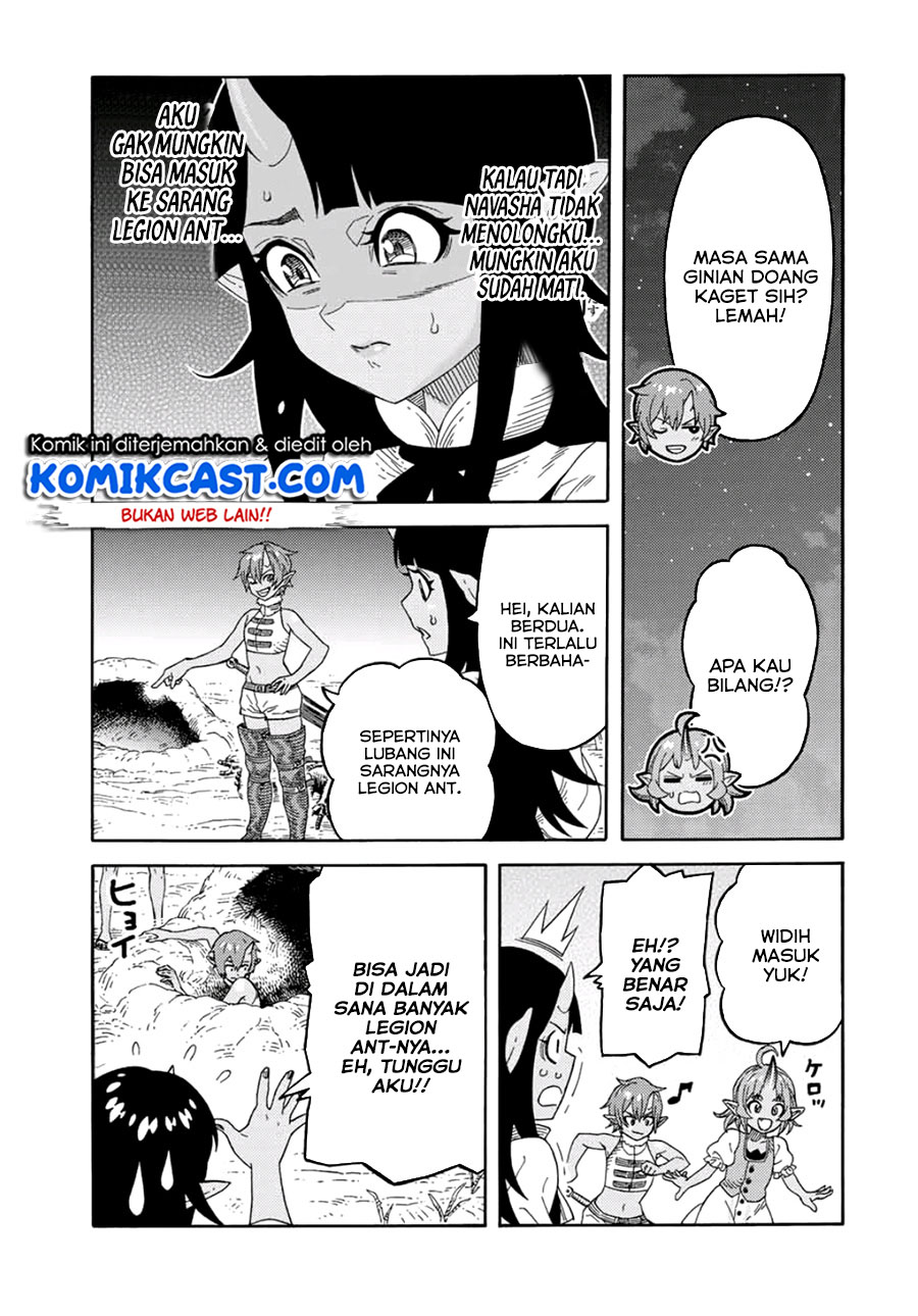 Suterareta Tensei Kenja Chapter 18 Bahasa Indonesia