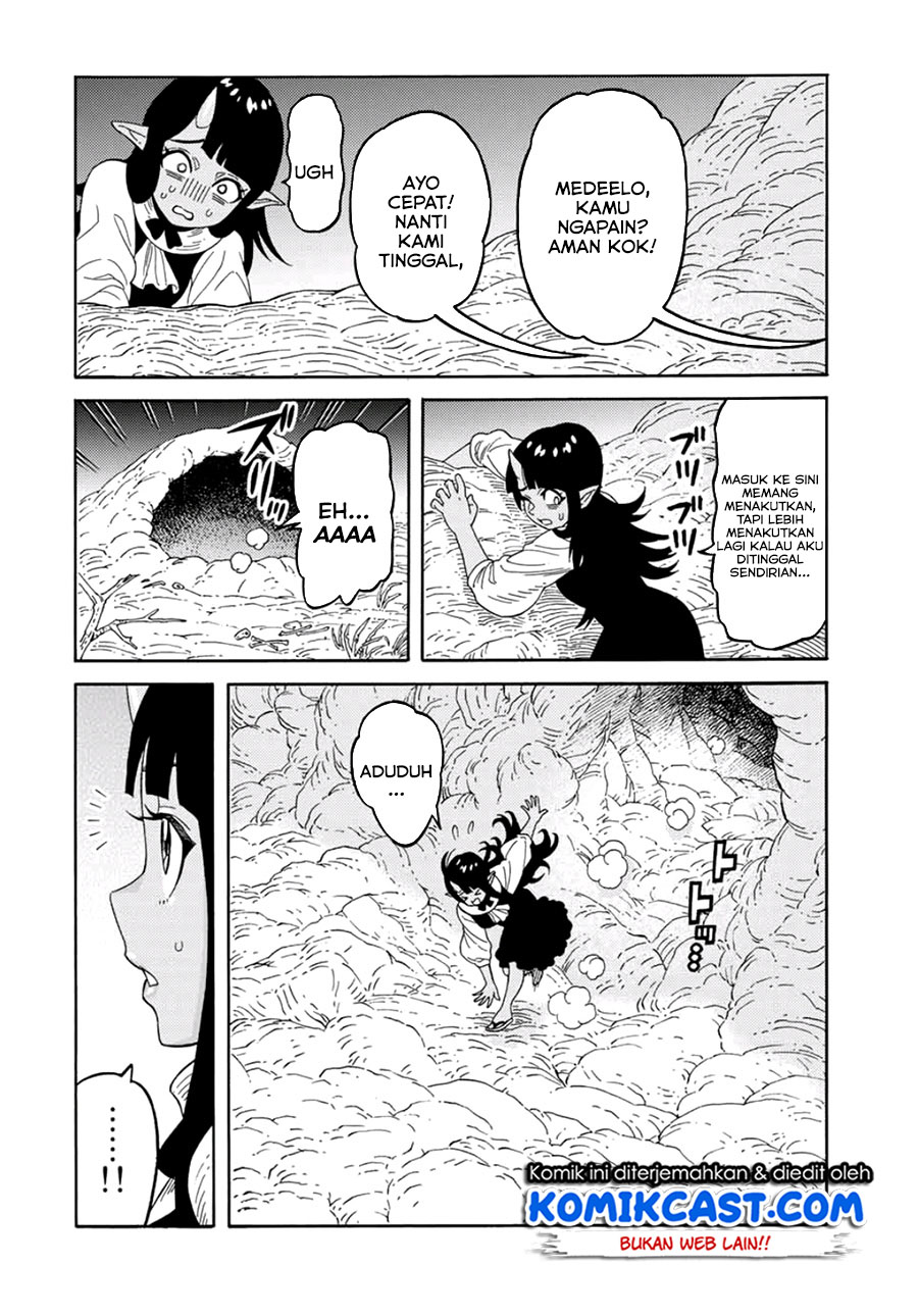 Suterareta Tensei Kenja Chapter 18 Bahasa Indonesia