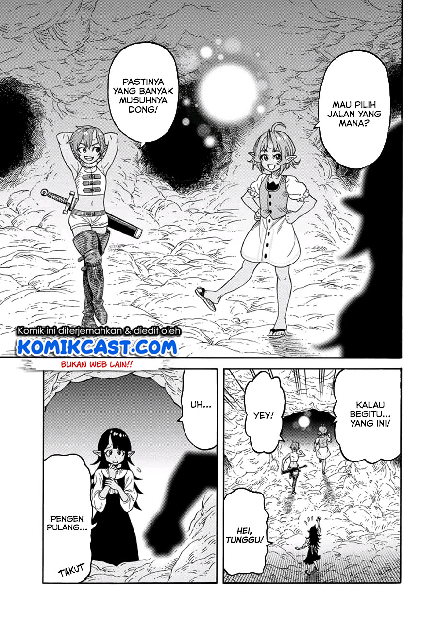Suterareta Tensei Kenja Chapter 18 Bahasa Indonesia