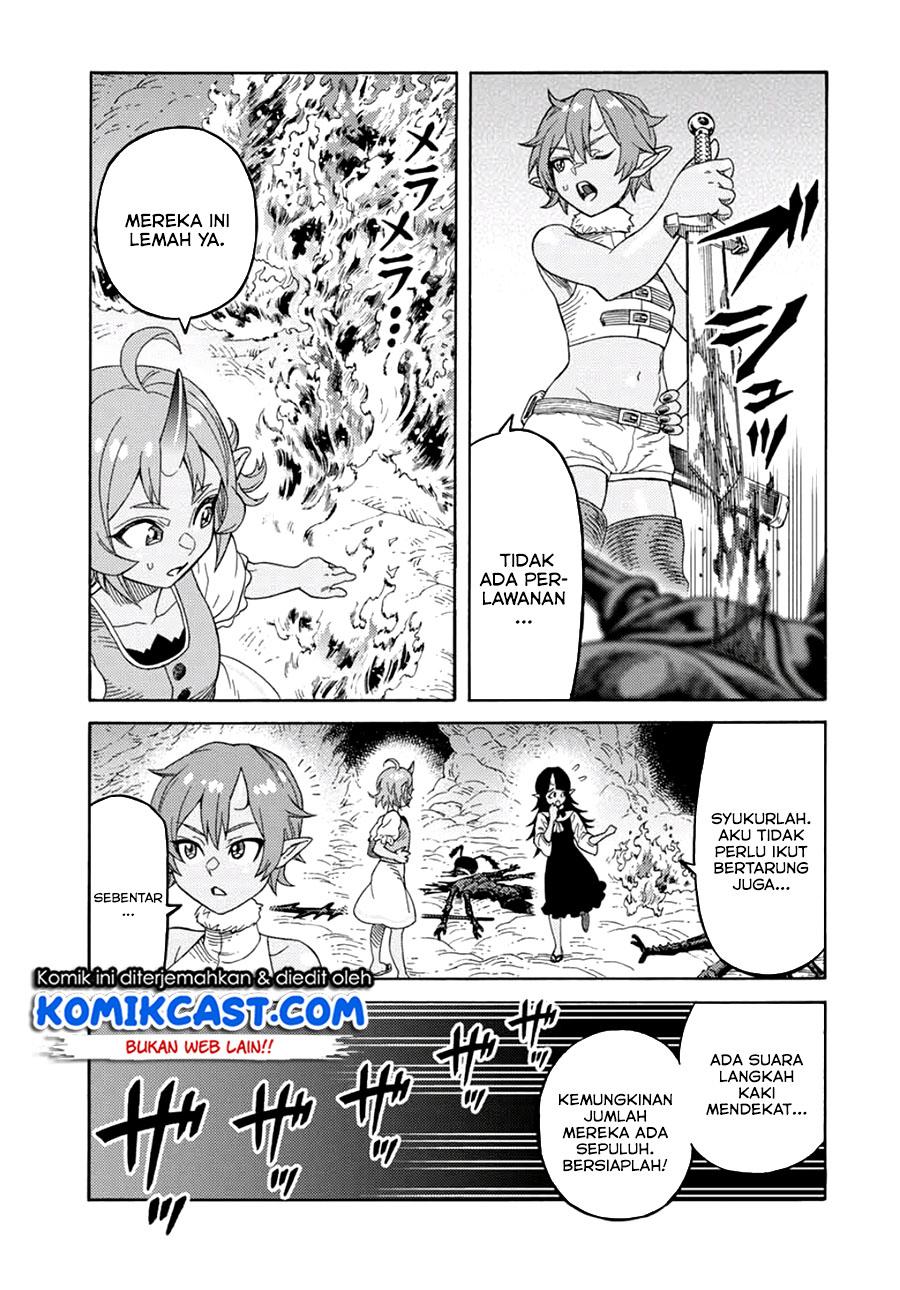 Suterareta Tensei Kenja Chapter 18 Bahasa Indonesia