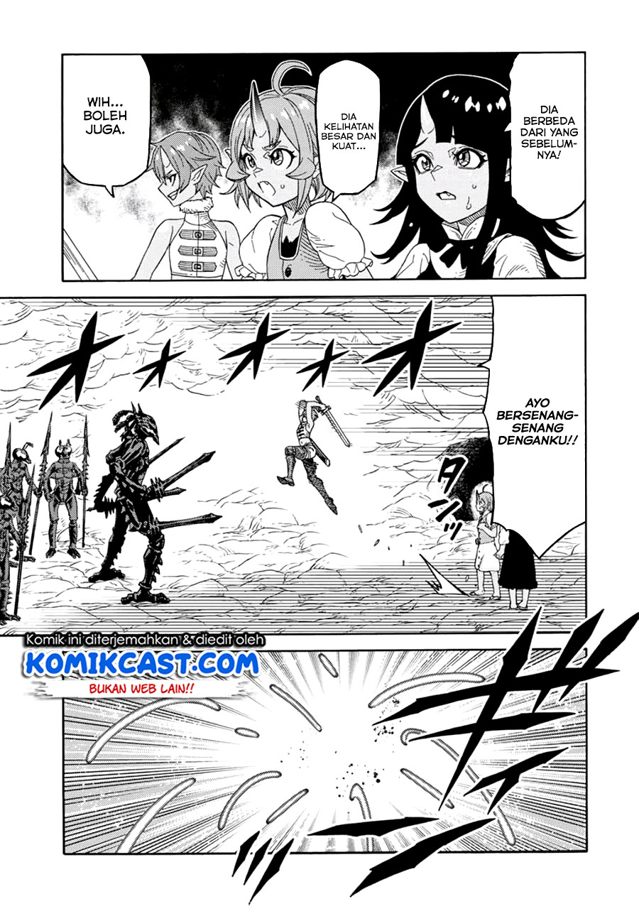 Suterareta Tensei Kenja Chapter 18 Bahasa Indonesia