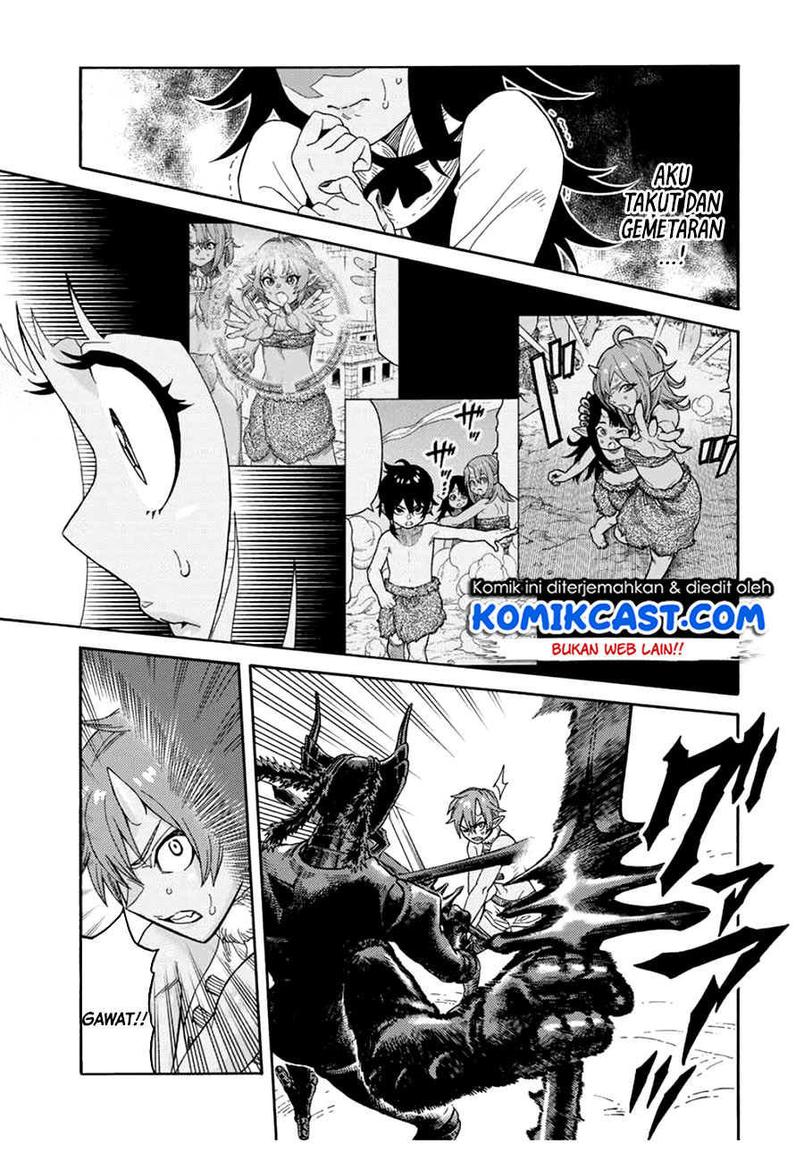 Suterareta Tensei Kenja Chapter 18 Bahasa Indonesia