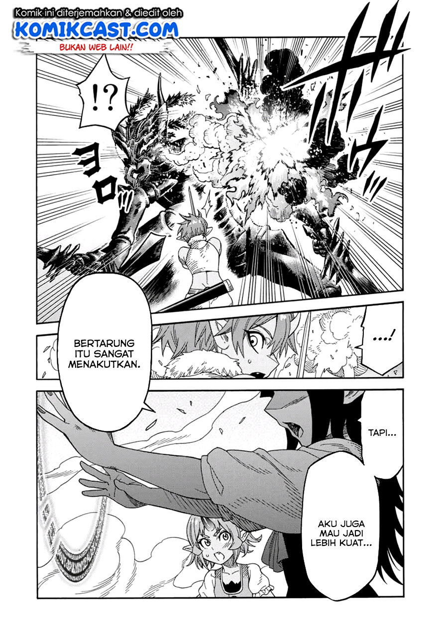 Suterareta Tensei Kenja Chapter 18 Bahasa Indonesia
