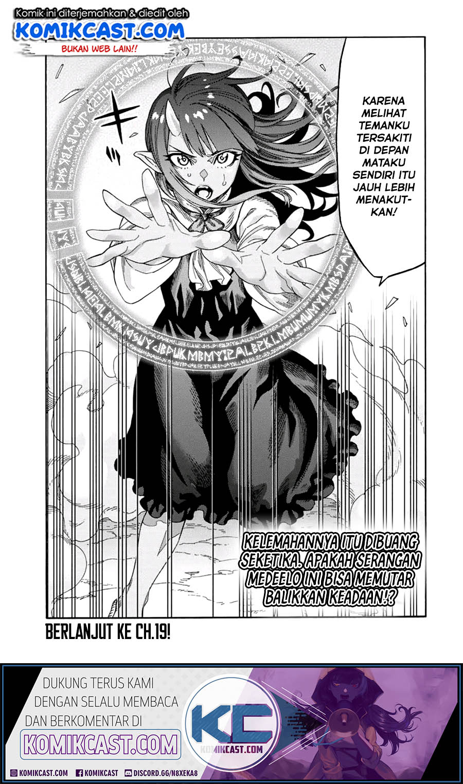 Suterareta Tensei Kenja Chapter 18 Bahasa Indonesia