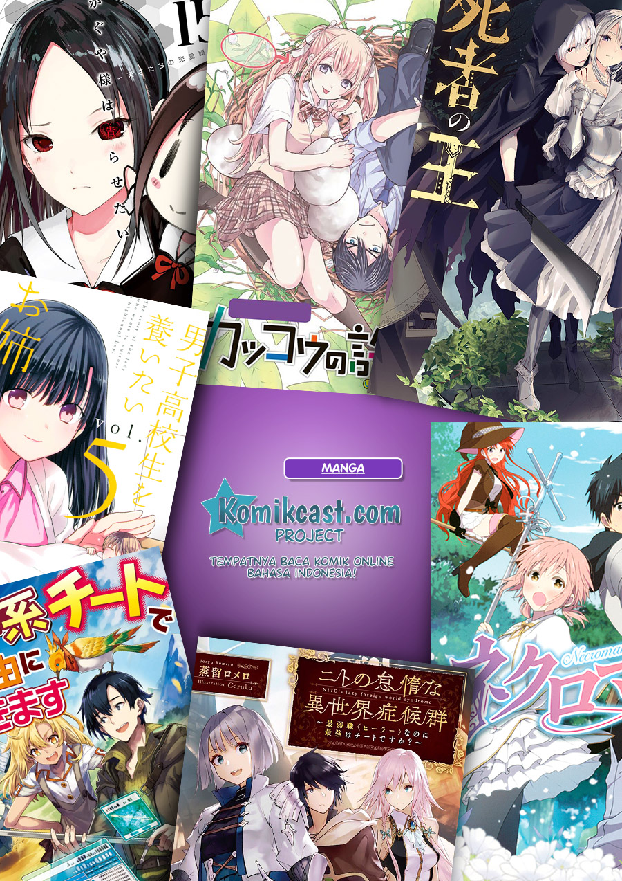 Suterareta Tensei Kenja Chapter 18 Bahasa Indonesia