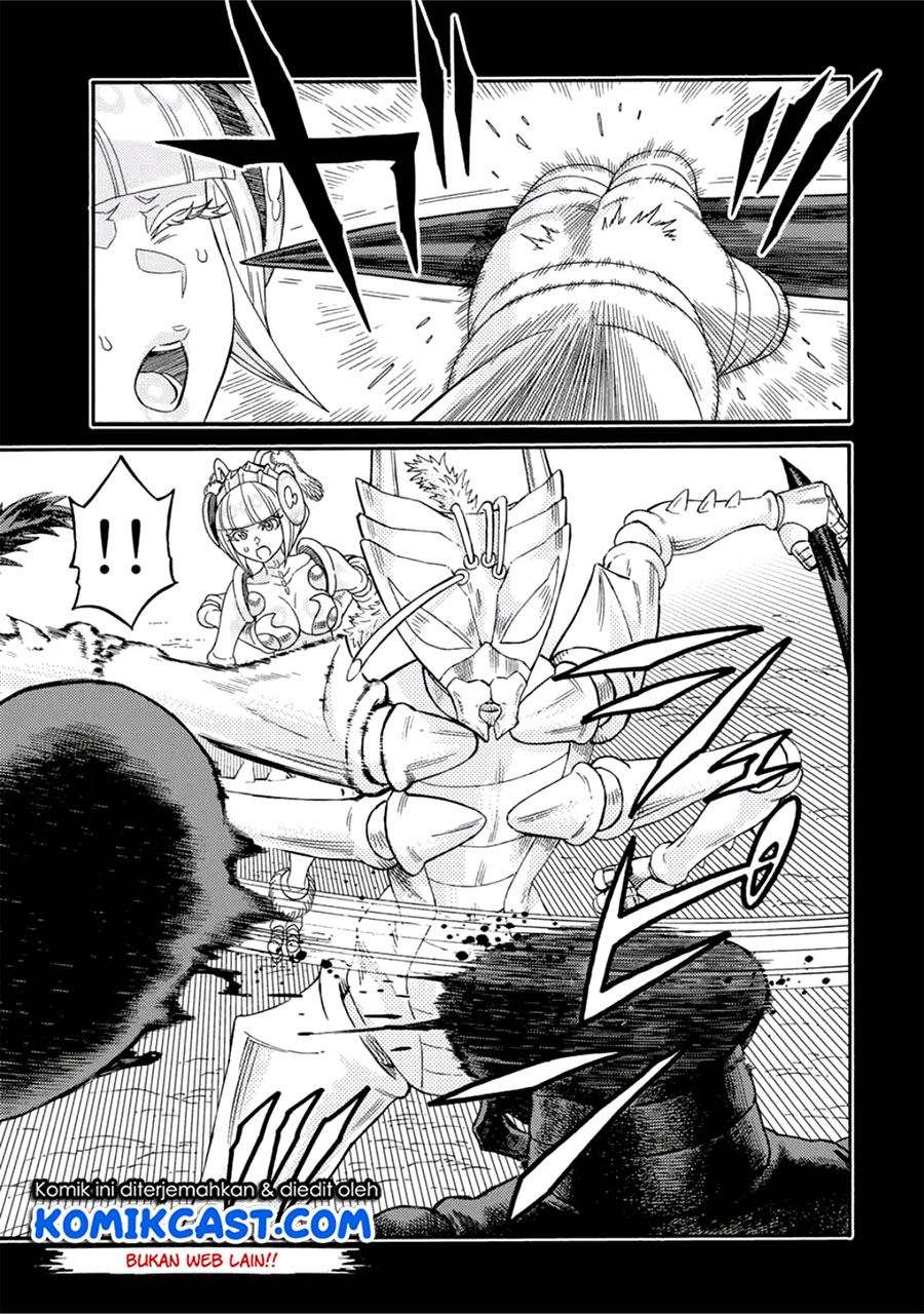 Suterareta Tensei Kenja Chapter 20 Bahasa Indonesia