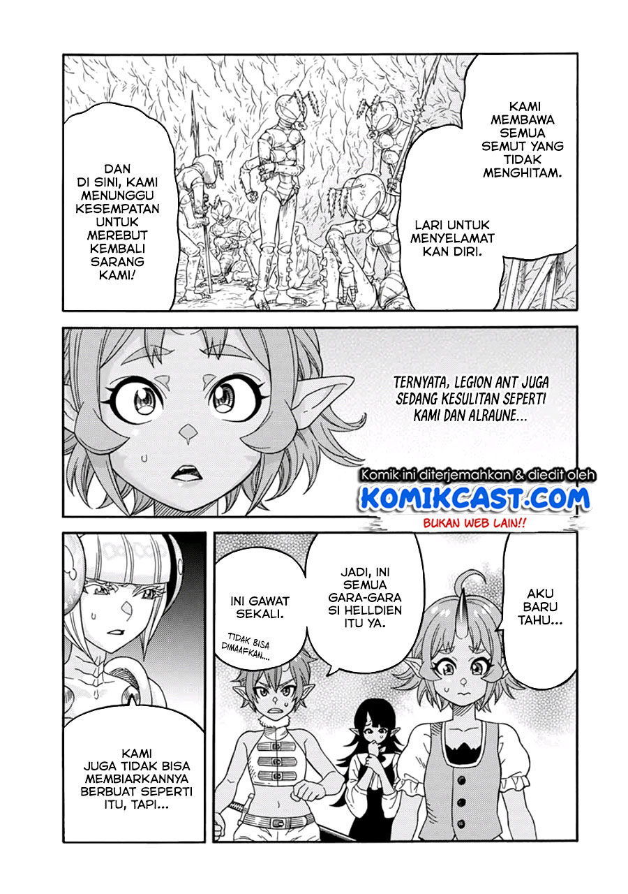 Suterareta Tensei Kenja Chapter 20 Bahasa Indonesia