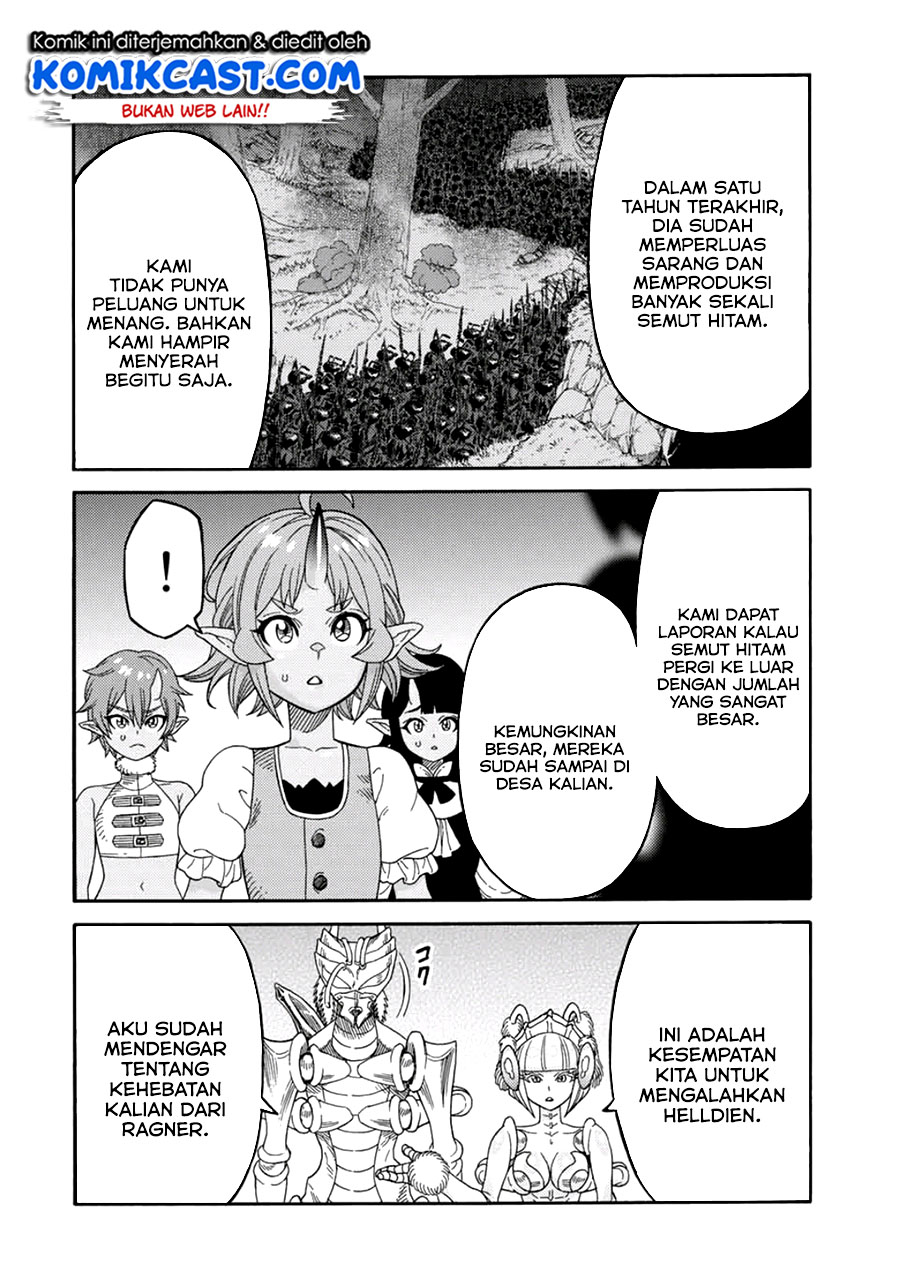 Suterareta Tensei Kenja Chapter 20 Bahasa Indonesia