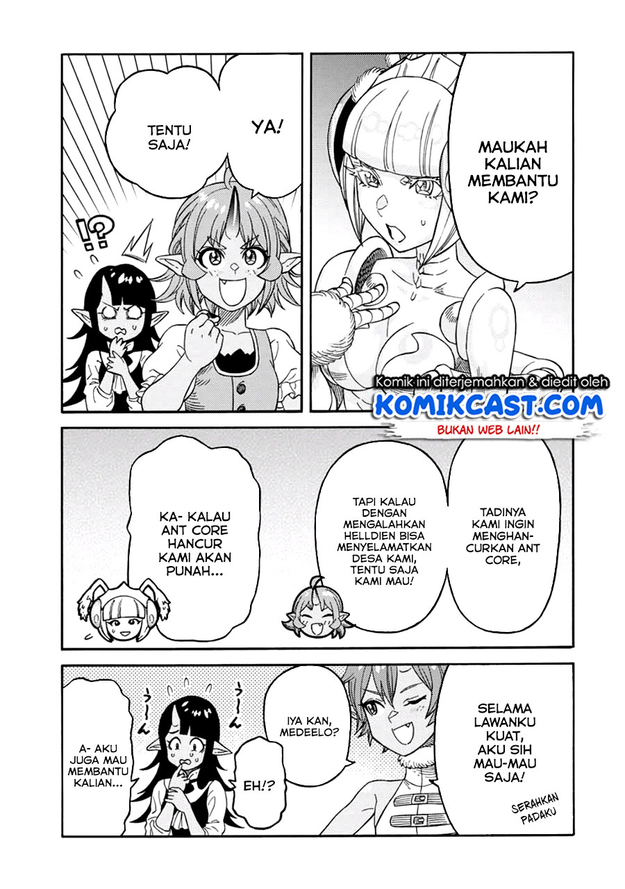 Suterareta Tensei Kenja Chapter 20 Bahasa Indonesia
