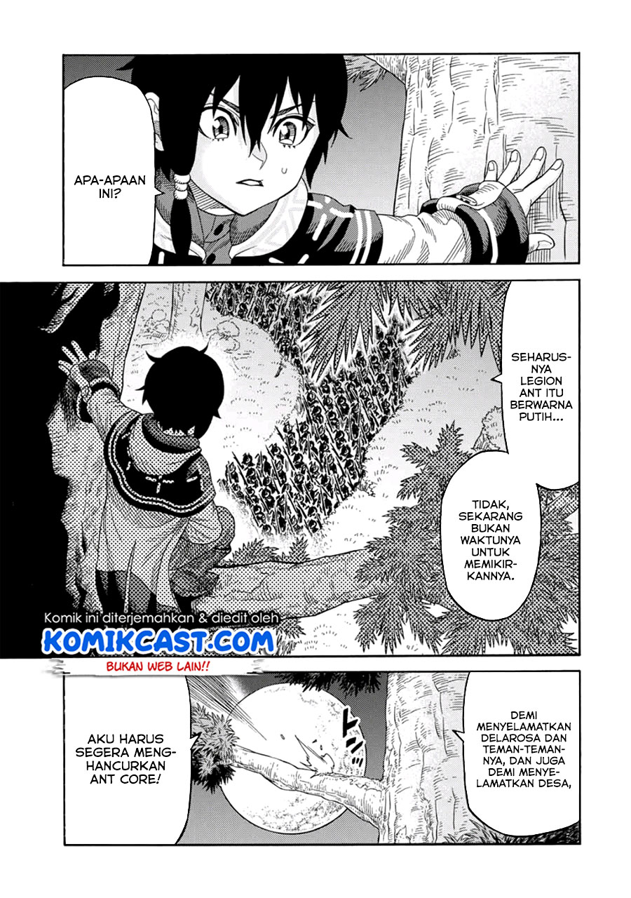 Suterareta Tensei Kenja Chapter 20 Bahasa Indonesia