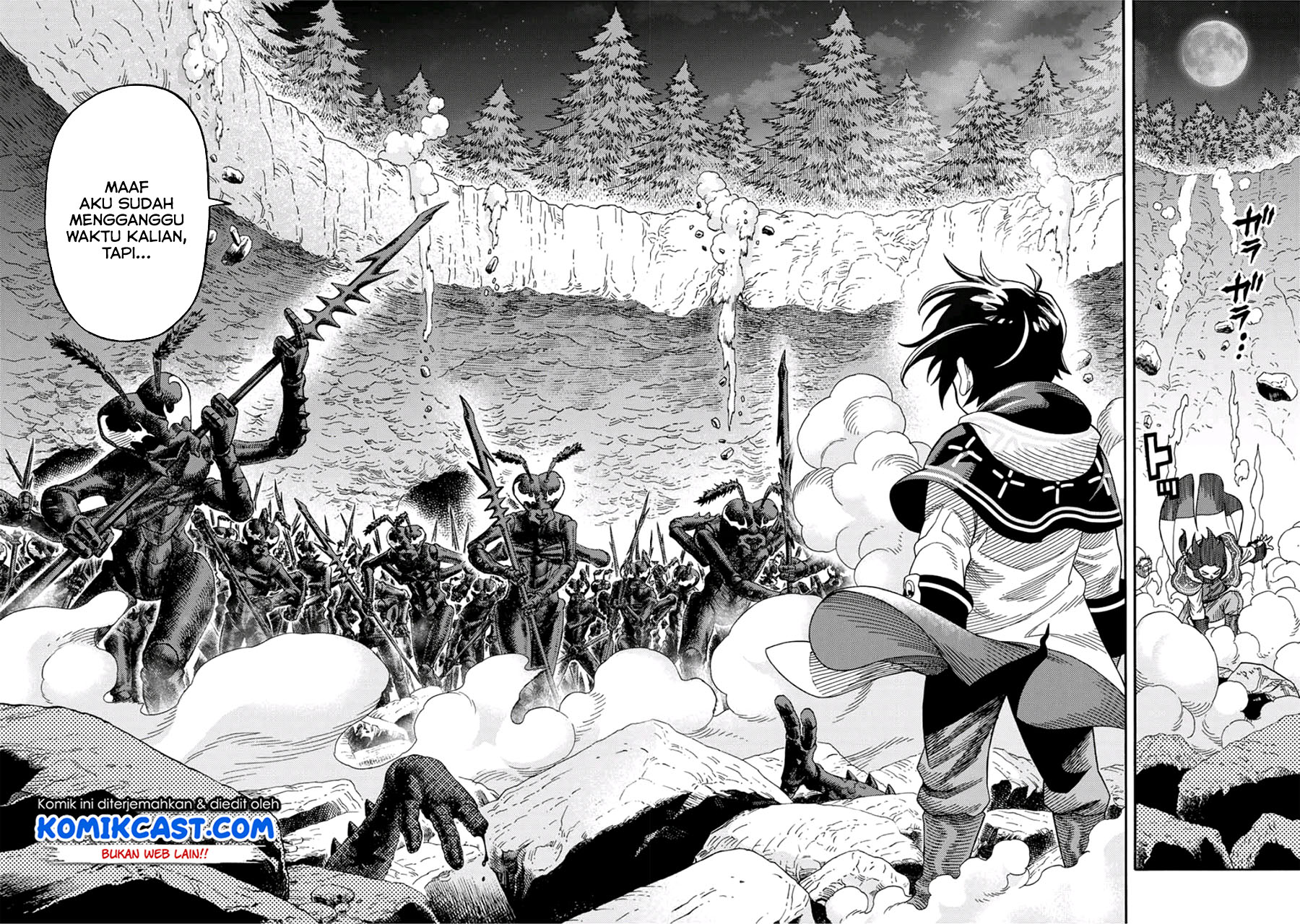 Suterareta Tensei Kenja Chapter 20 Bahasa Indonesia