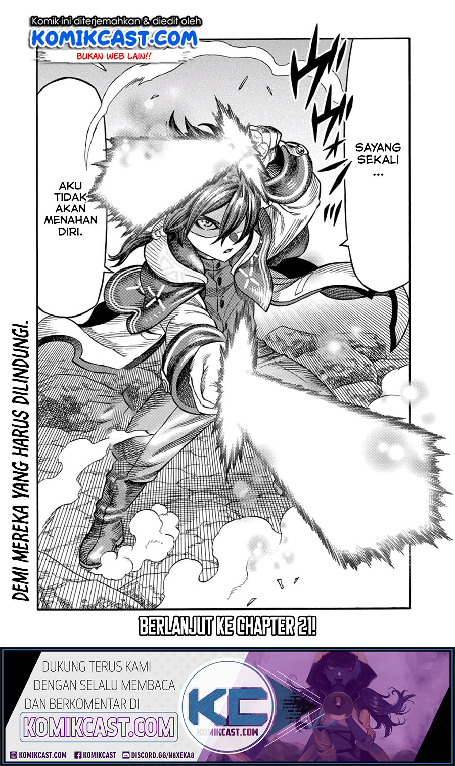 Suterareta Tensei Kenja Chapter 20 Bahasa Indonesia