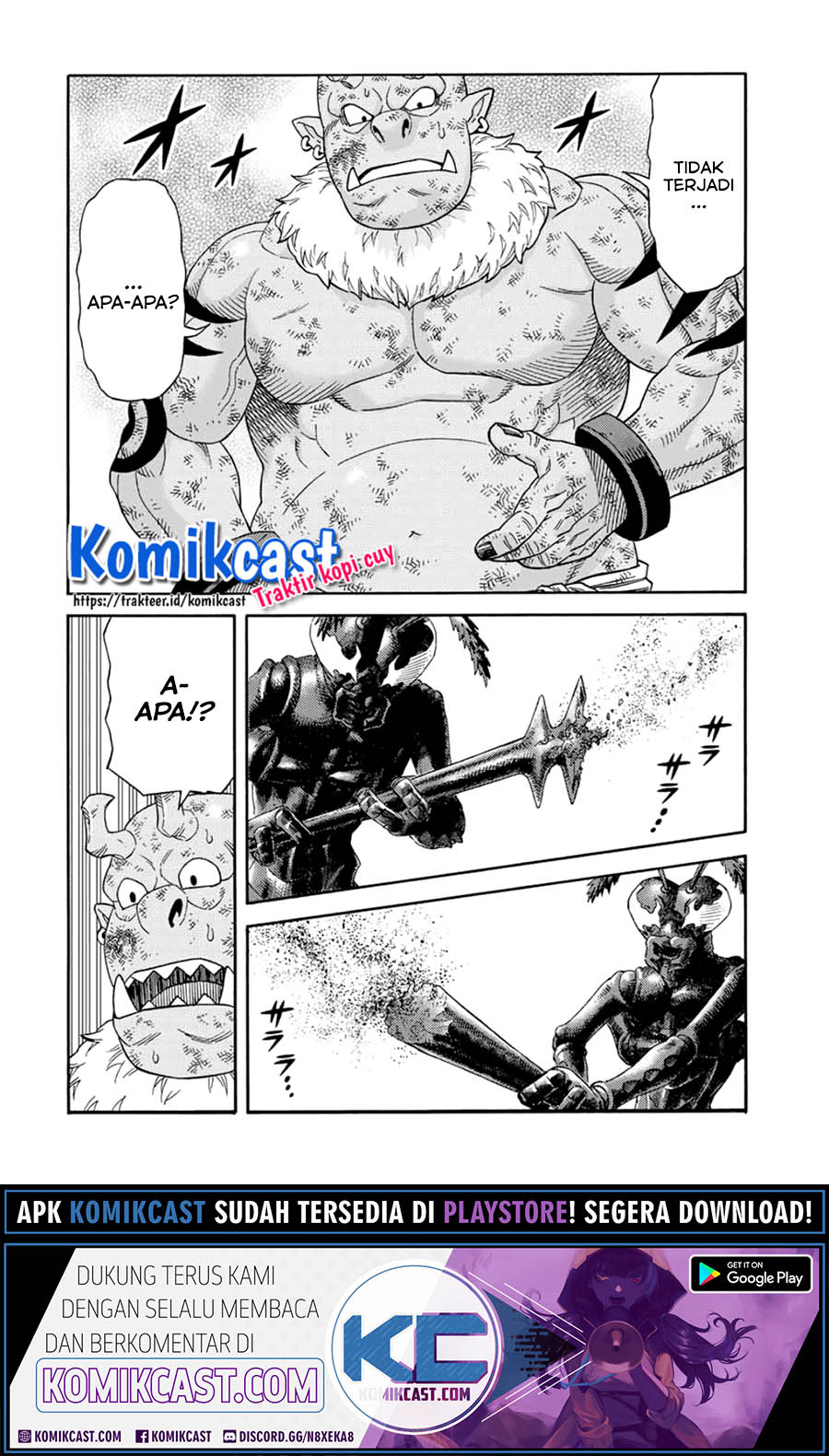 Suterareta Tensei Kenja Chapter 31 Bahasa Indonesia